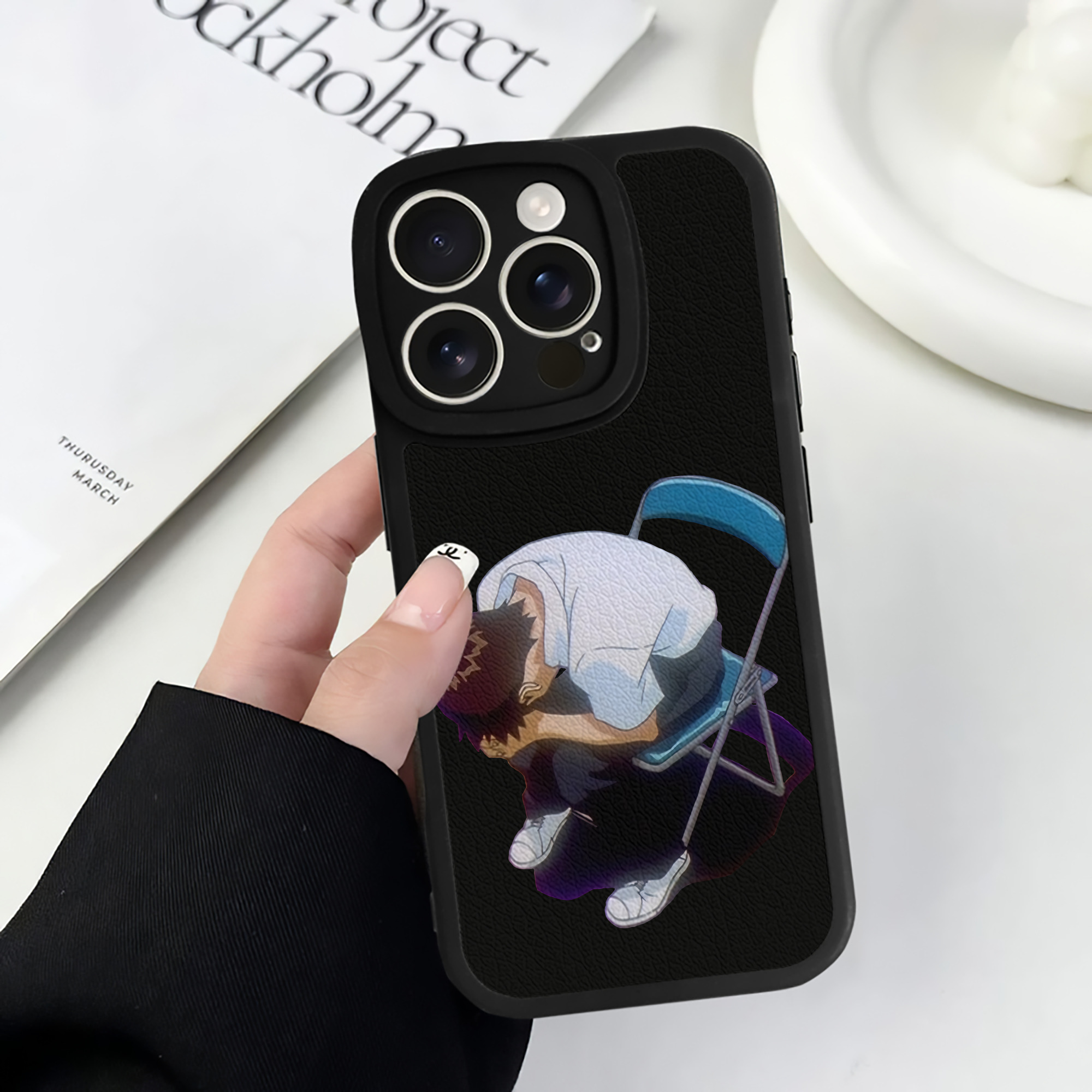 （画像用） EVA 新世紀エヴァンゲリオン 【iPhone 16シリーズ対応】シリコンスマホケース（レザー調） 材質：シリコン